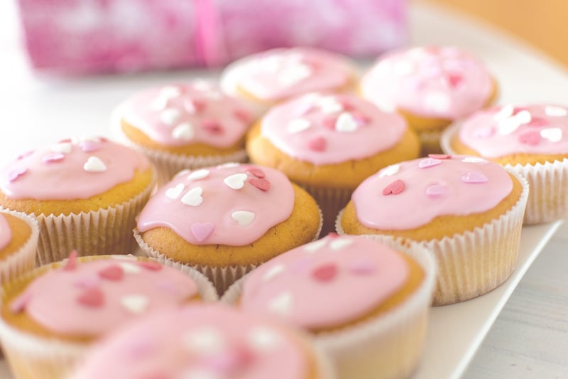 Celestial Cupcakes