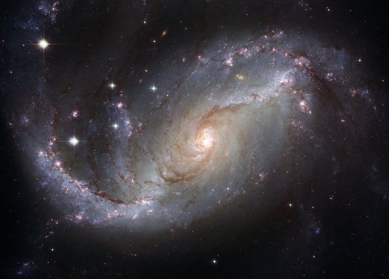 Galaxy Centerpiece