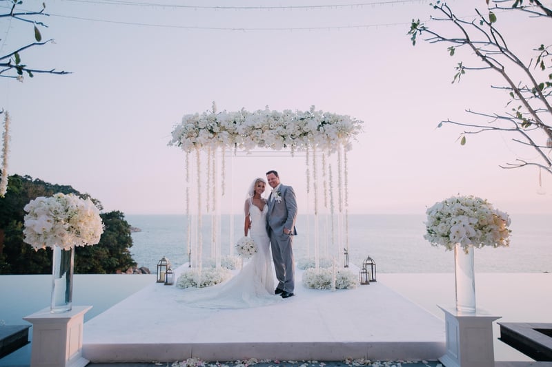 Celestial Wedding Arch